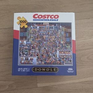 DOWDLE | Costco Wholesale 1000-Piece Jigsaw Puzzle